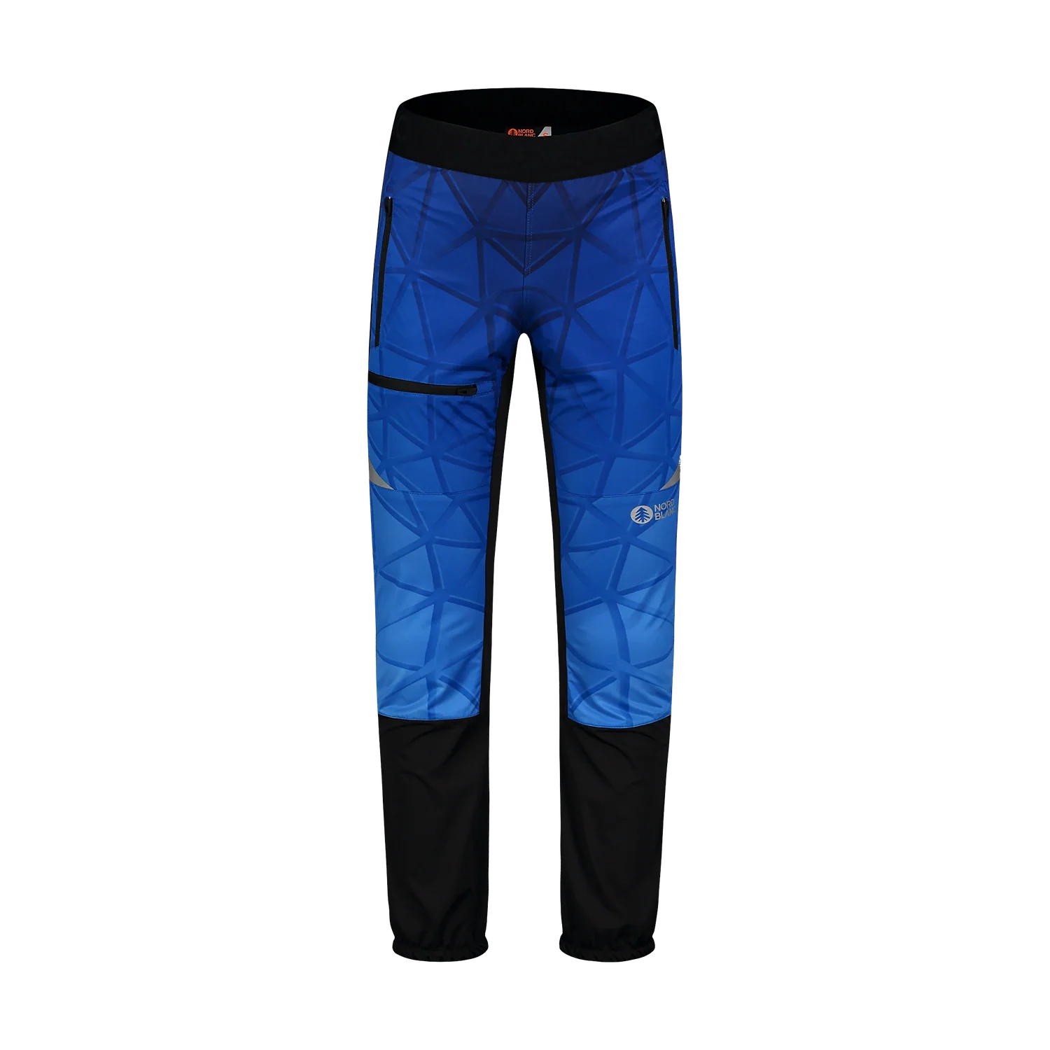 Light waterproof softshell pants men's - JAUNTINESS blue