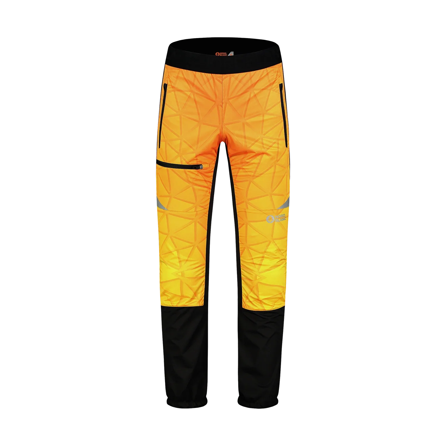 Light waterproof softshell pants men's - JAUNTINESS yellow