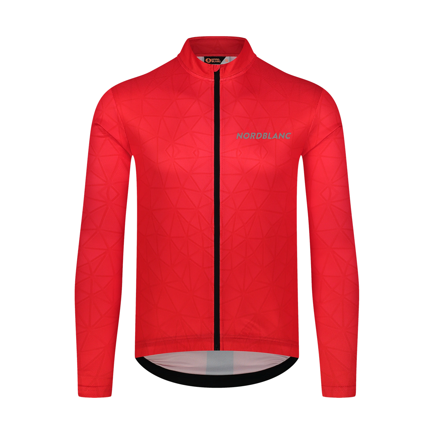 Bike jersey men's - RIDEPRO red-1