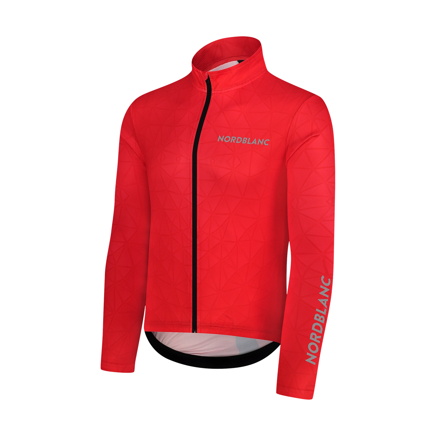 Bike jersey men's - RIDEPRO red-3