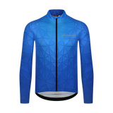 Bike jersey men's - RIDEPRO blue