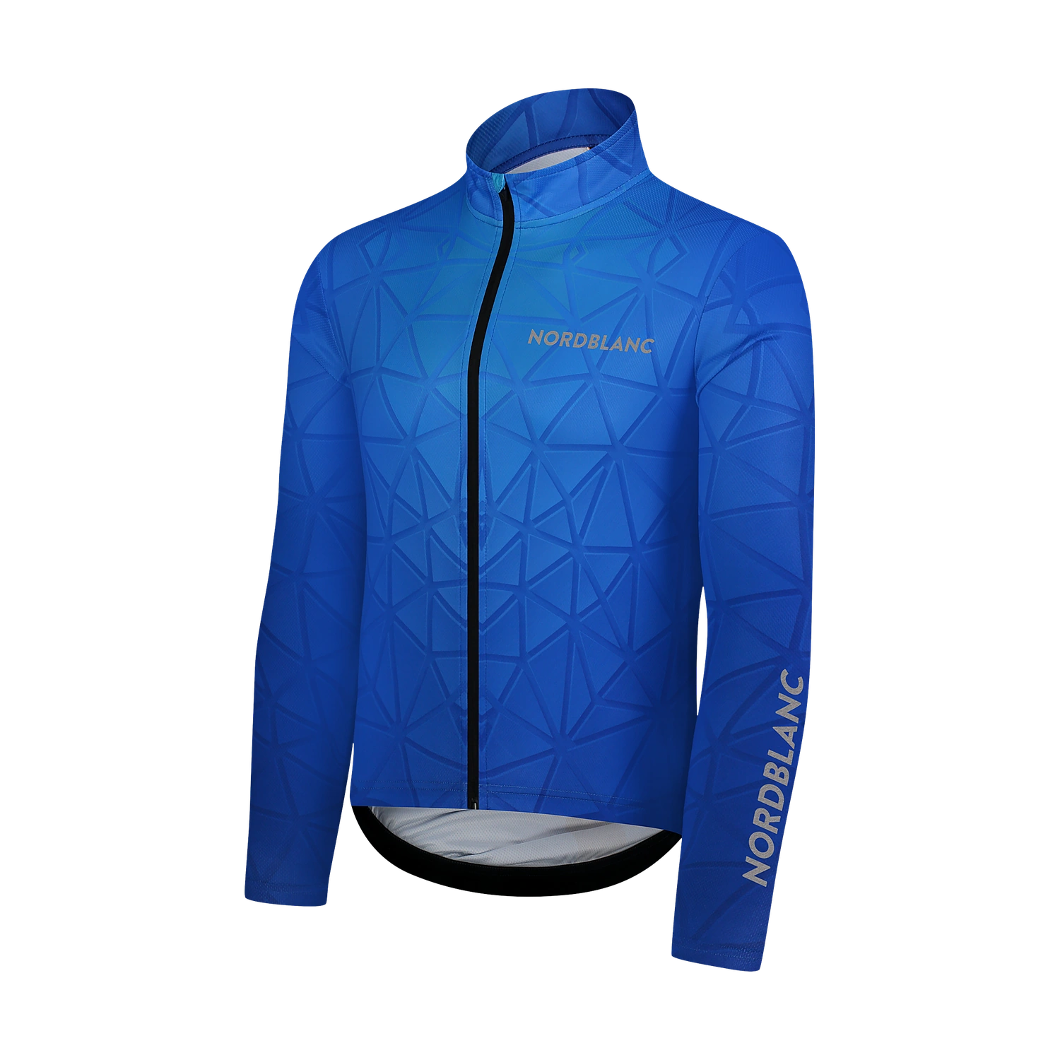 Bike jersey men's - RIDEPRO blue-3