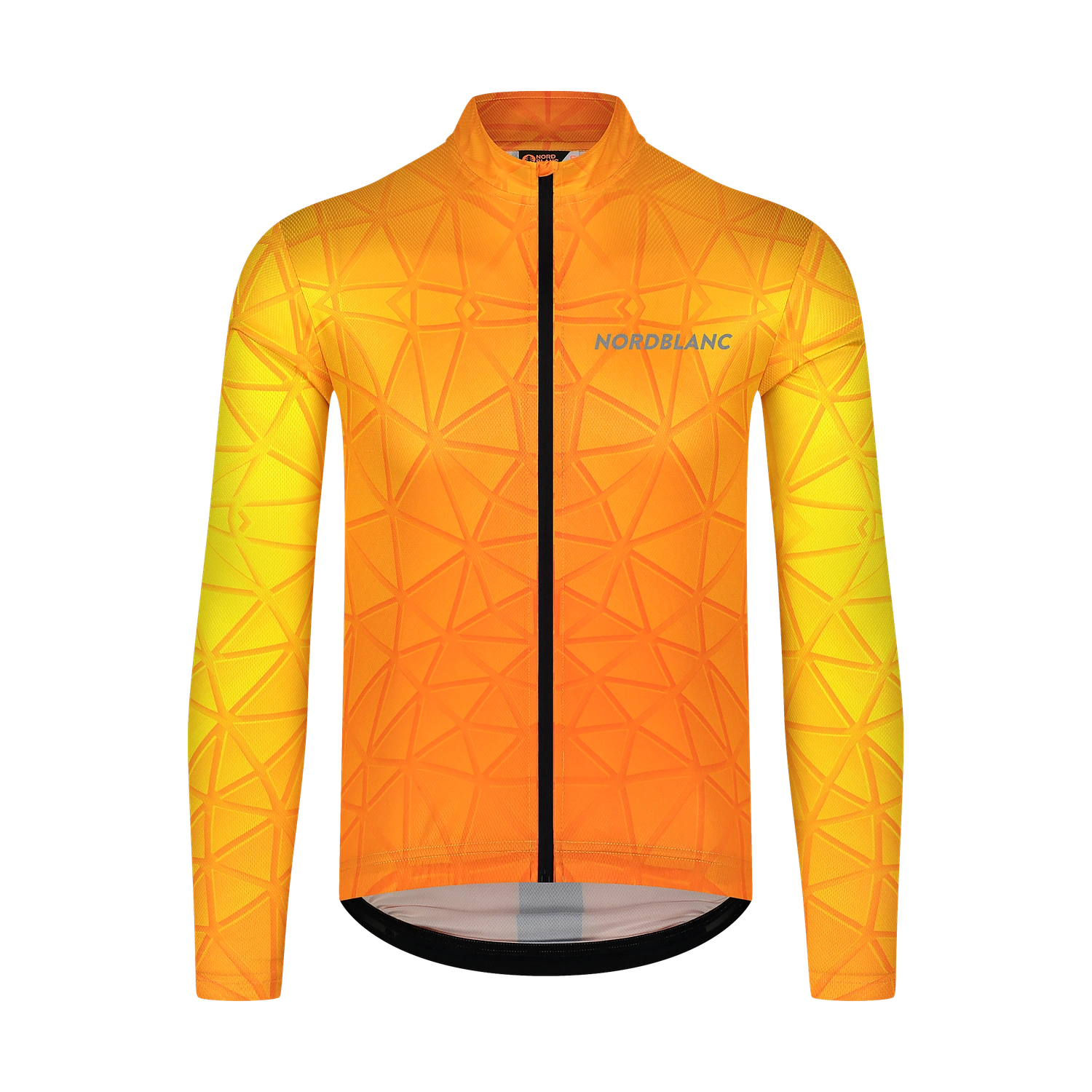 Radtrikot Herren - RIDEPRO gelb