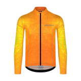 Bike jersey men's - RIDEPRO yellow