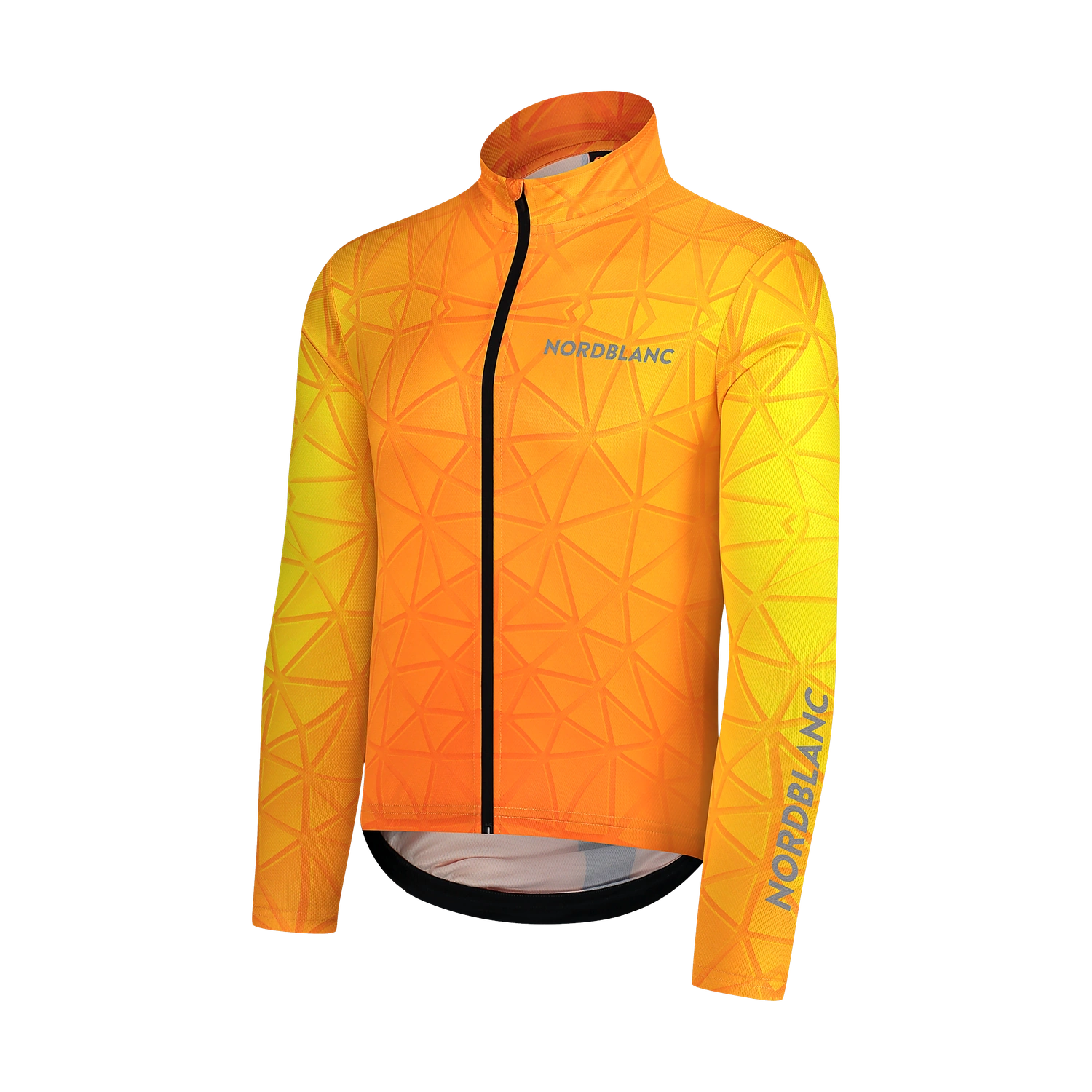 Radtrikot Herren - RIDEPRO gelb-3