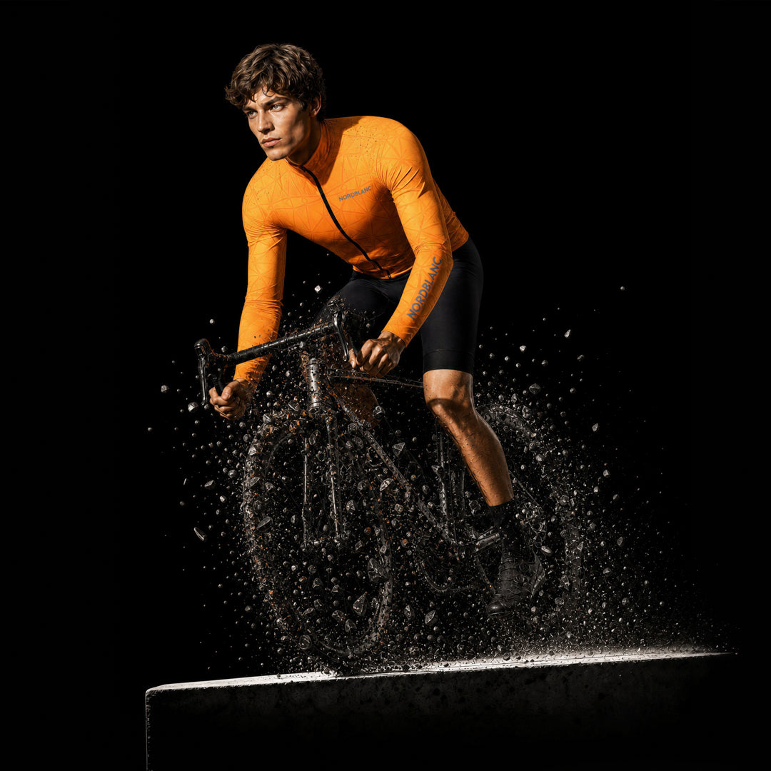 Cyklo dres pánský - RIDEPRO modrý