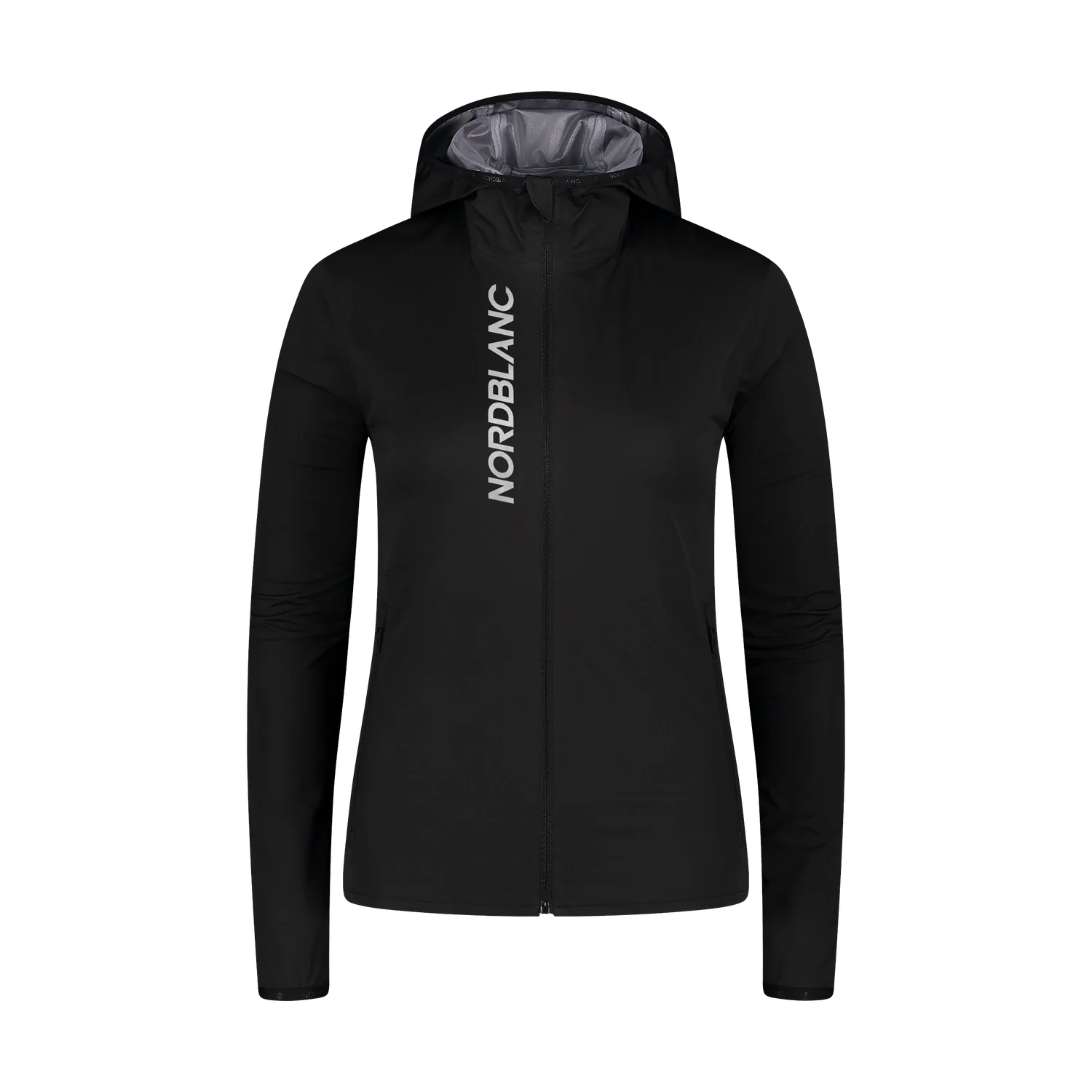 Wasserdichte Leichte- Softshelljacke Damen - PURESNOW schwarz