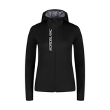 Waterproof light softshell jacket women's - PURESNOW black