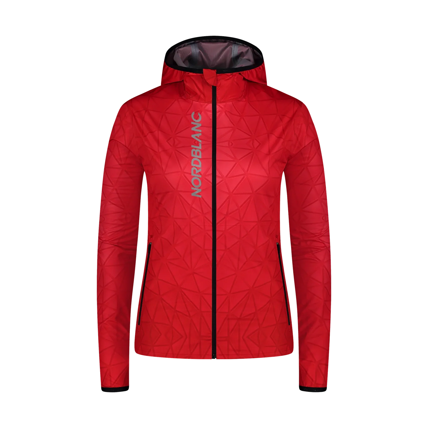 Wasserdichte Leichte- Softshelljacke Damen - PURESNOW rot