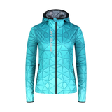 Wasserdichte Leichte- Softshelljacke Damen - PURESNOW blau