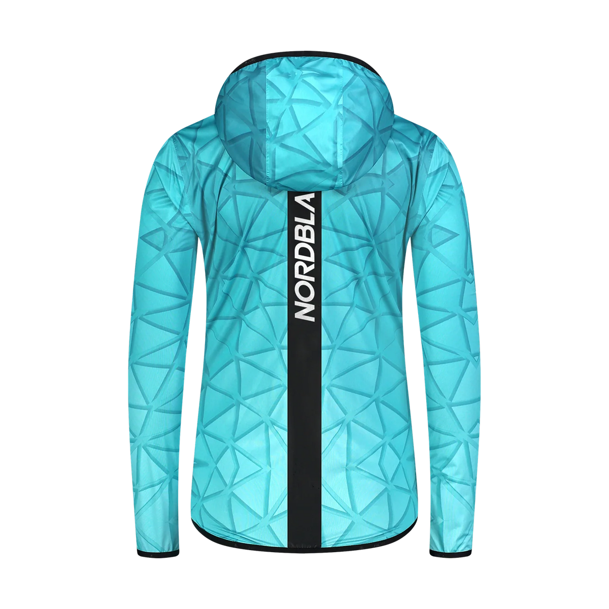 Wasserdichte Leichte- Softshelljacke Damen - PURESNOW blau – Bild 2