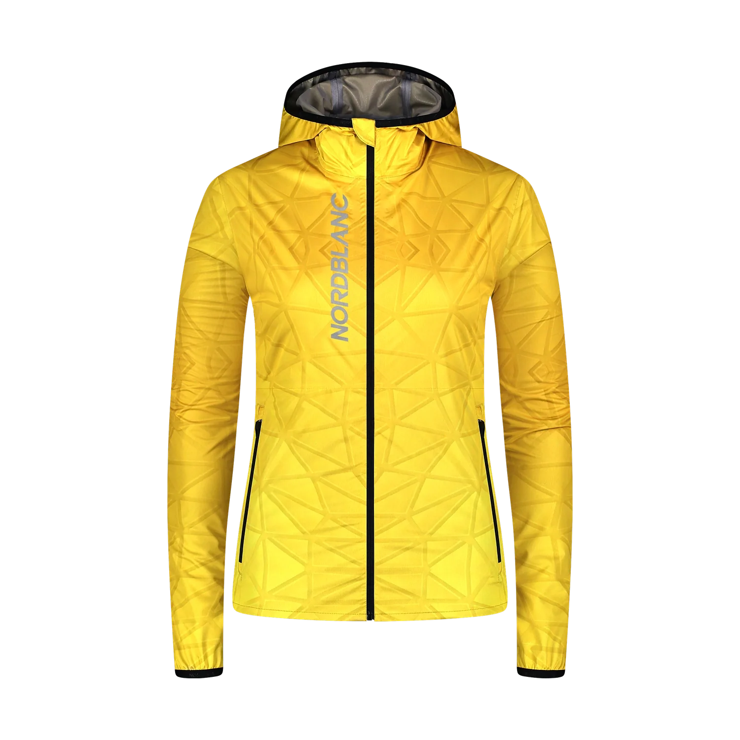 Wasserdichte Leichte- Softshelljacke Damen - PURESNOW gelb