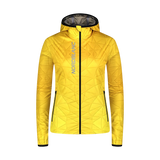 Waterproof light softshell jacket women's - PURESNOW yellow