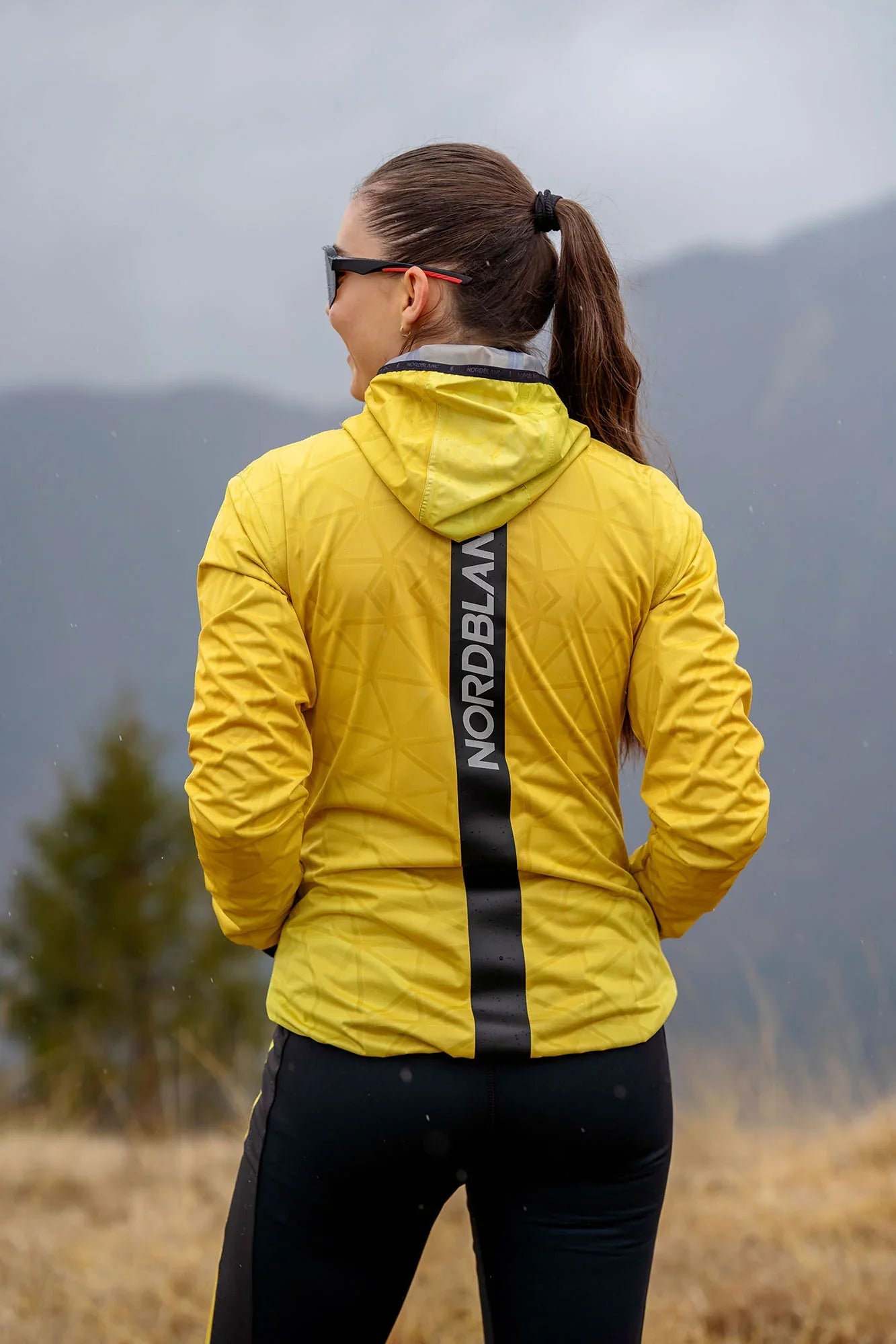 Waterproof light softshell jacket women's - PURESNOW yellow-6