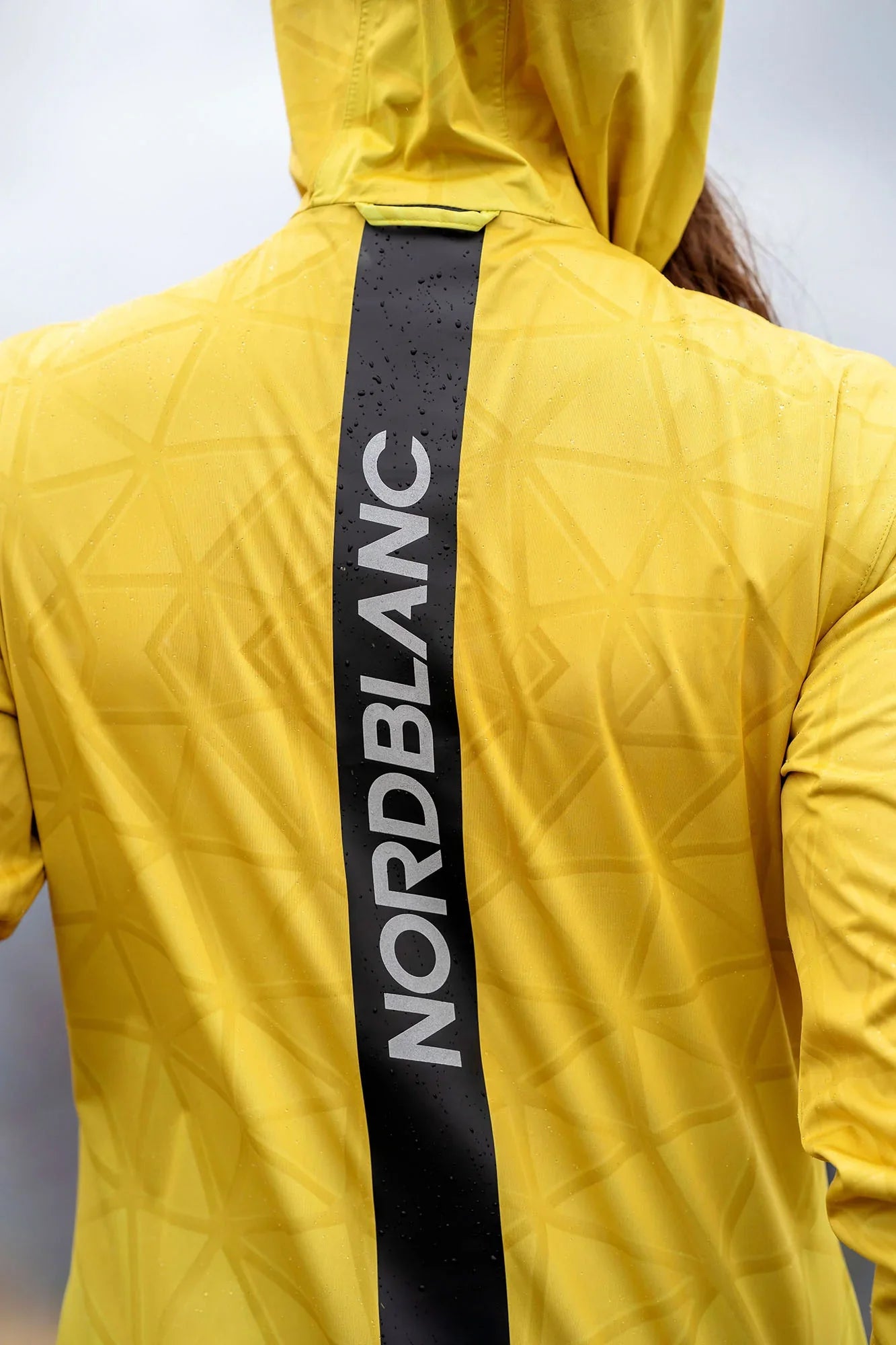 Waterproof light softshell jacket women's - PURESNOW yellow-7