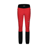 Light waterproof softshell pants women's - FINDING red