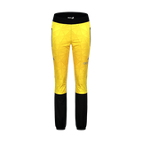 Light waterproof softshell pants women's - FINDING yellow