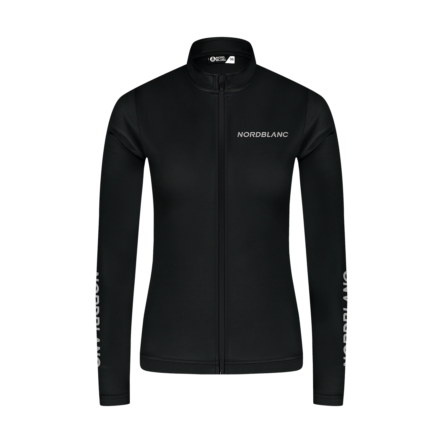 Radtrikot Damen - VELOFLOW schwarz
