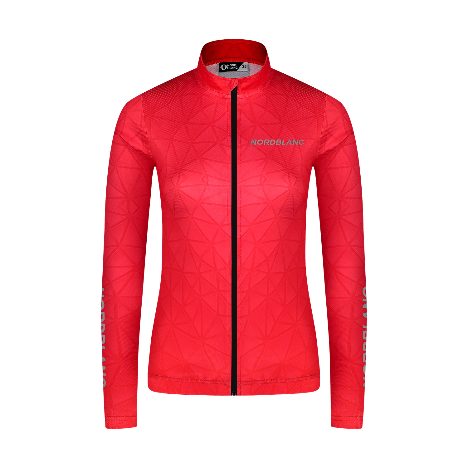Cyklo dres dámský - VELOFLOW červený