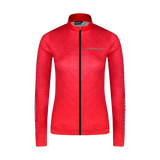 Bike jersey women's - VELOFLOW red