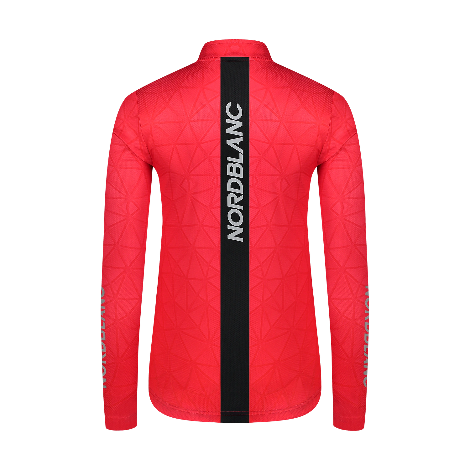 Tricoul de ciclism pentru femei - VELOFLOW roșu-3