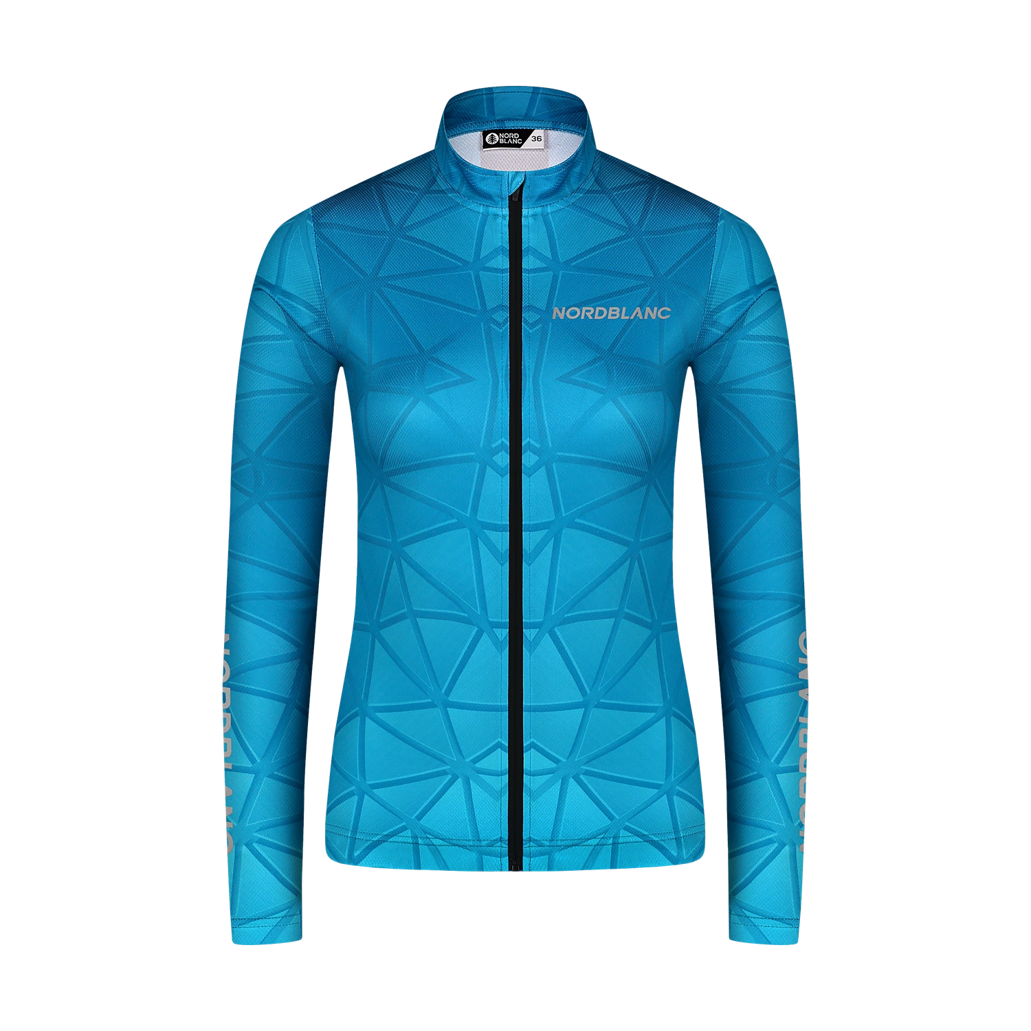 Cyklo dres dámský - VELOFLOW tyrkysový