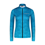 Bike jersey women's - VELOFLOW blue