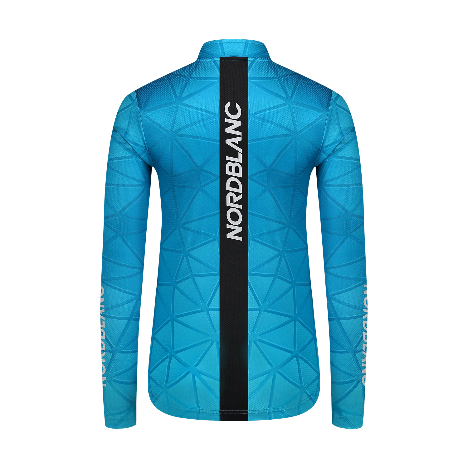 Tricoul de ciclism pentru femei - VELOFLOW albastru-3