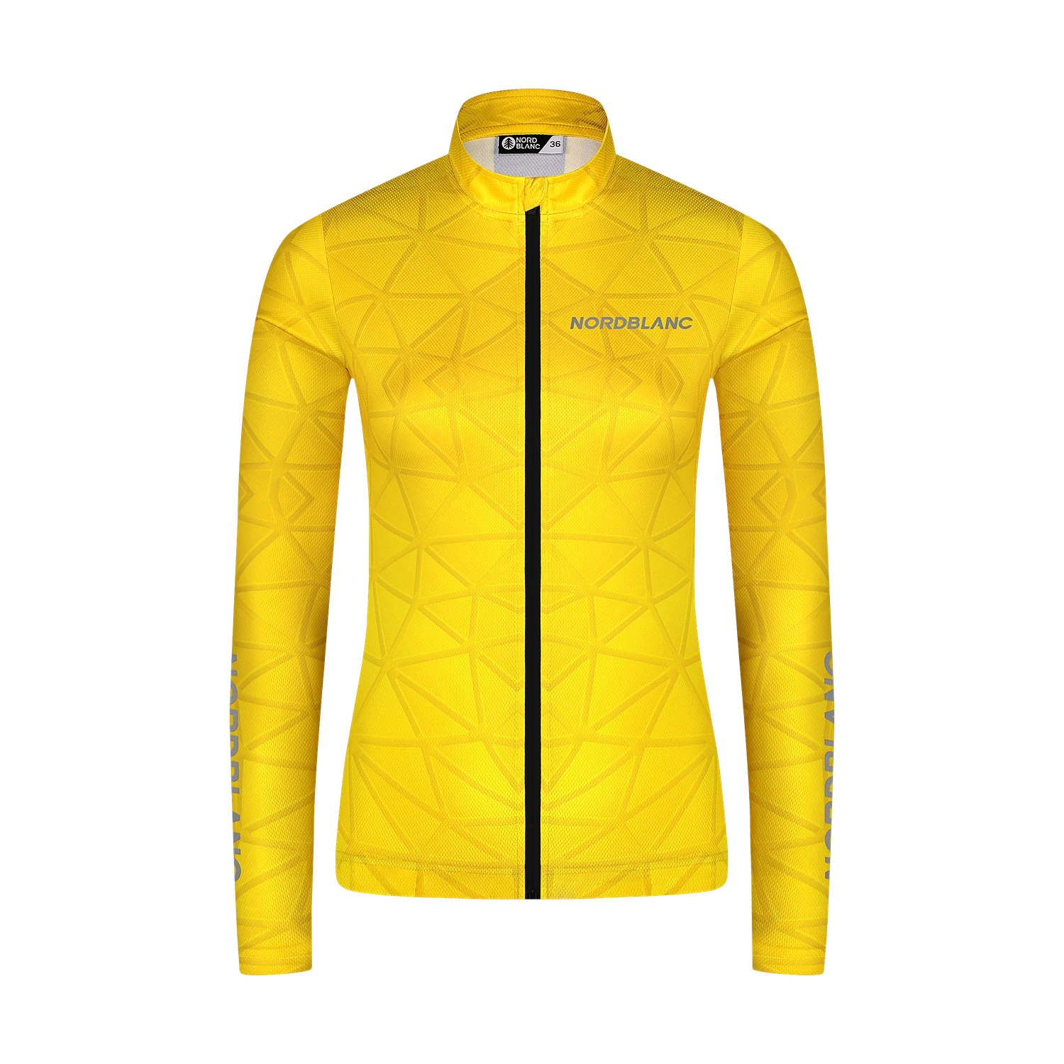 Bike jersey women's - VELOFLOW yellow