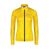Bike jersey women's - VELOFLOW yellow
