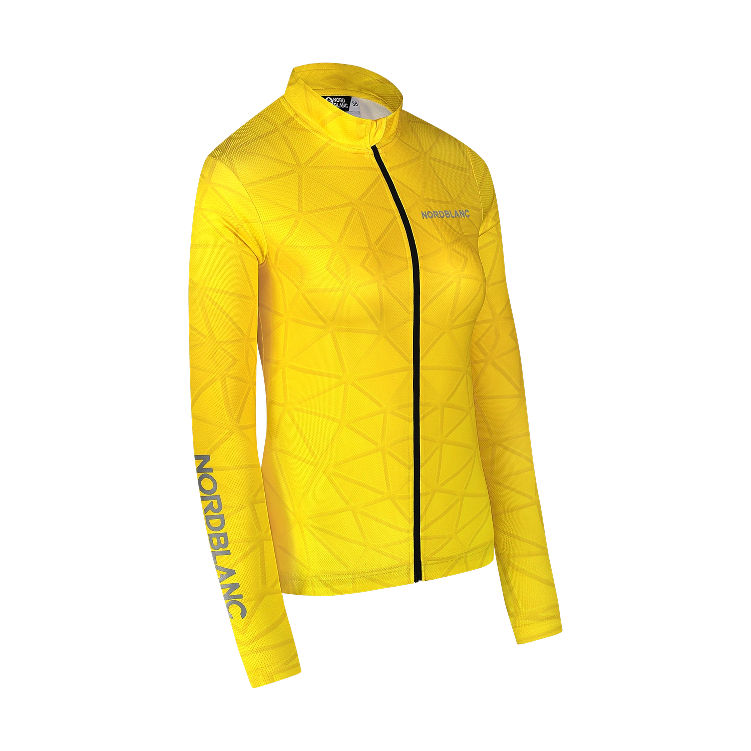 Kerékpáros felső női - VELOFLOW sárga-2
