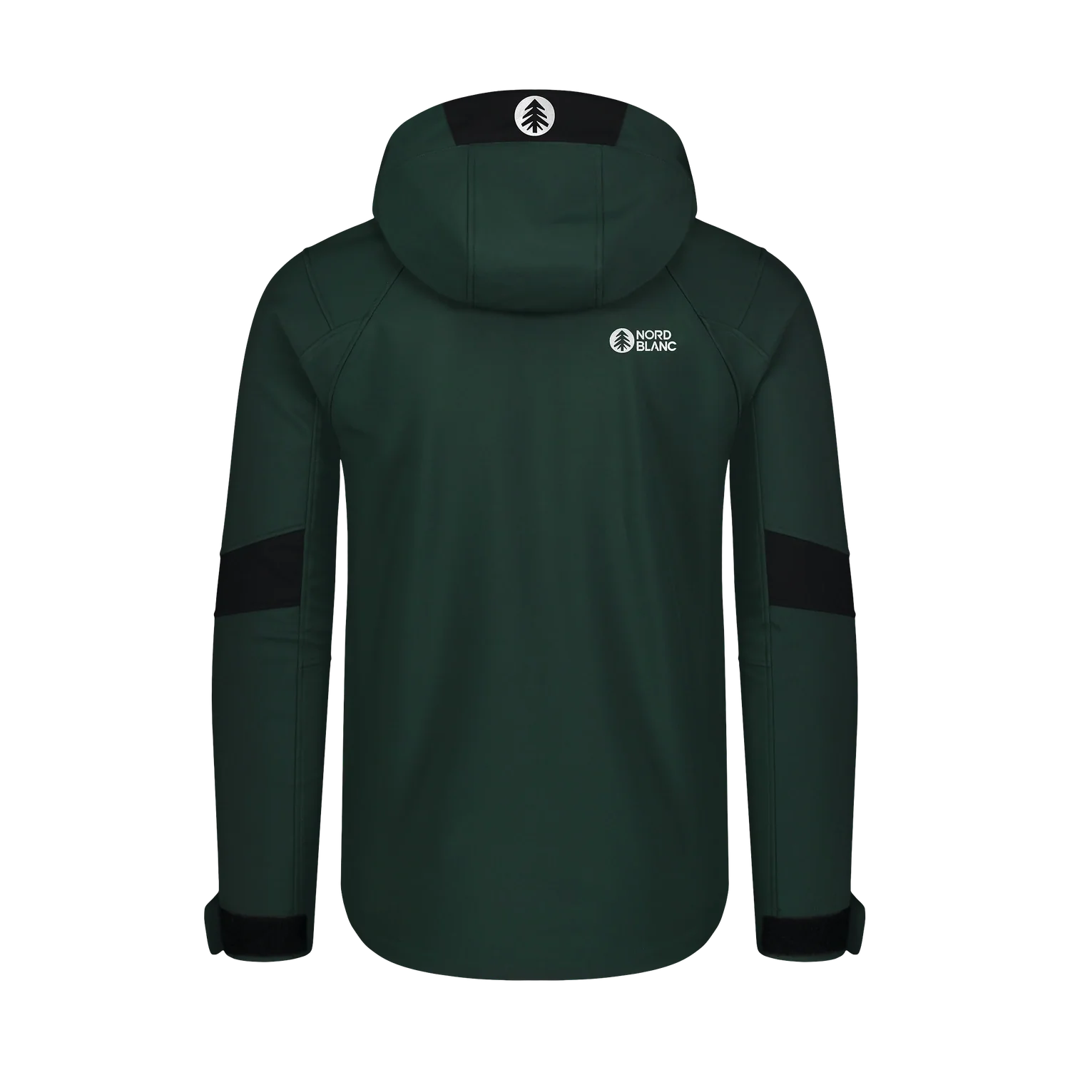 Softshell jakna s runom muška - BRUME zelena-3