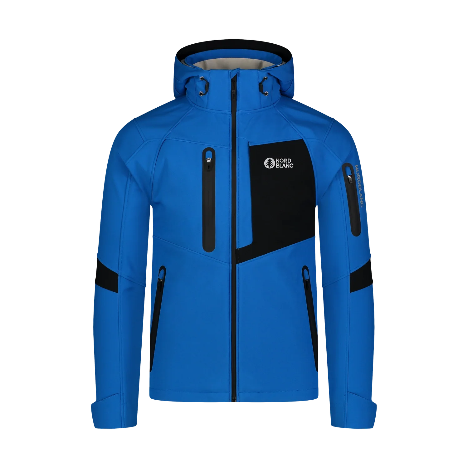 Fleece Gefüttert Softshelljacke Herren - BRUME blau