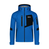 Softshell jacket with fleece men's - BRUME blue
