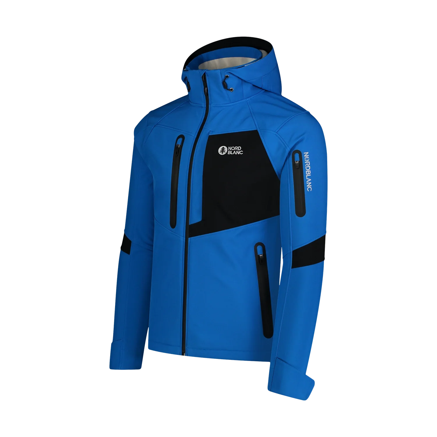 Softshell jakna s runom muška - BRUME plava-8