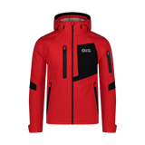Softshell jacket with fleece men's - BRUME red