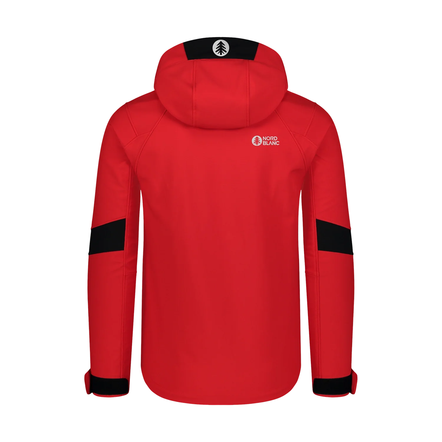 Softshell jacket with fleece men's - BRUME red-3