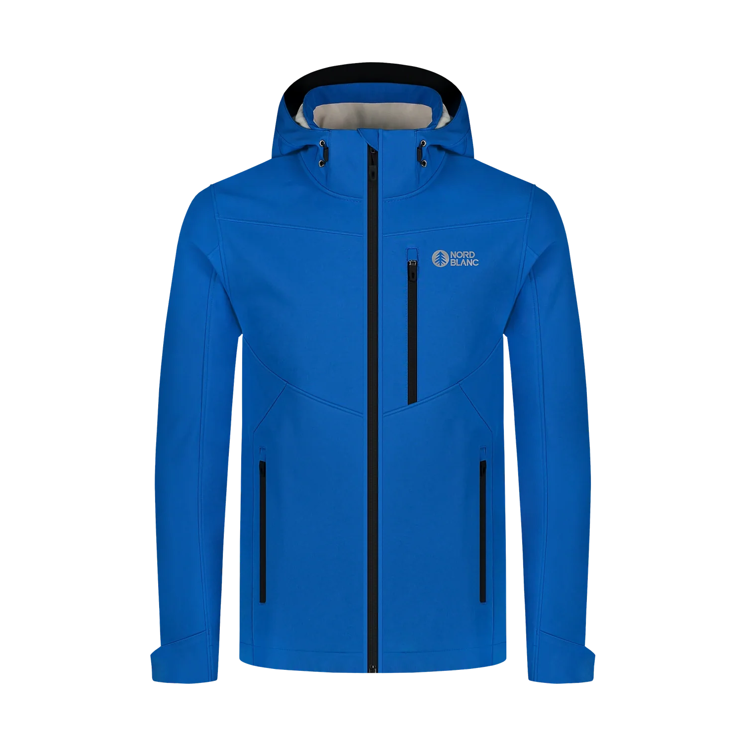 Fleece Gefüttert Softshelljacke Herren - YEWTREE blau-1