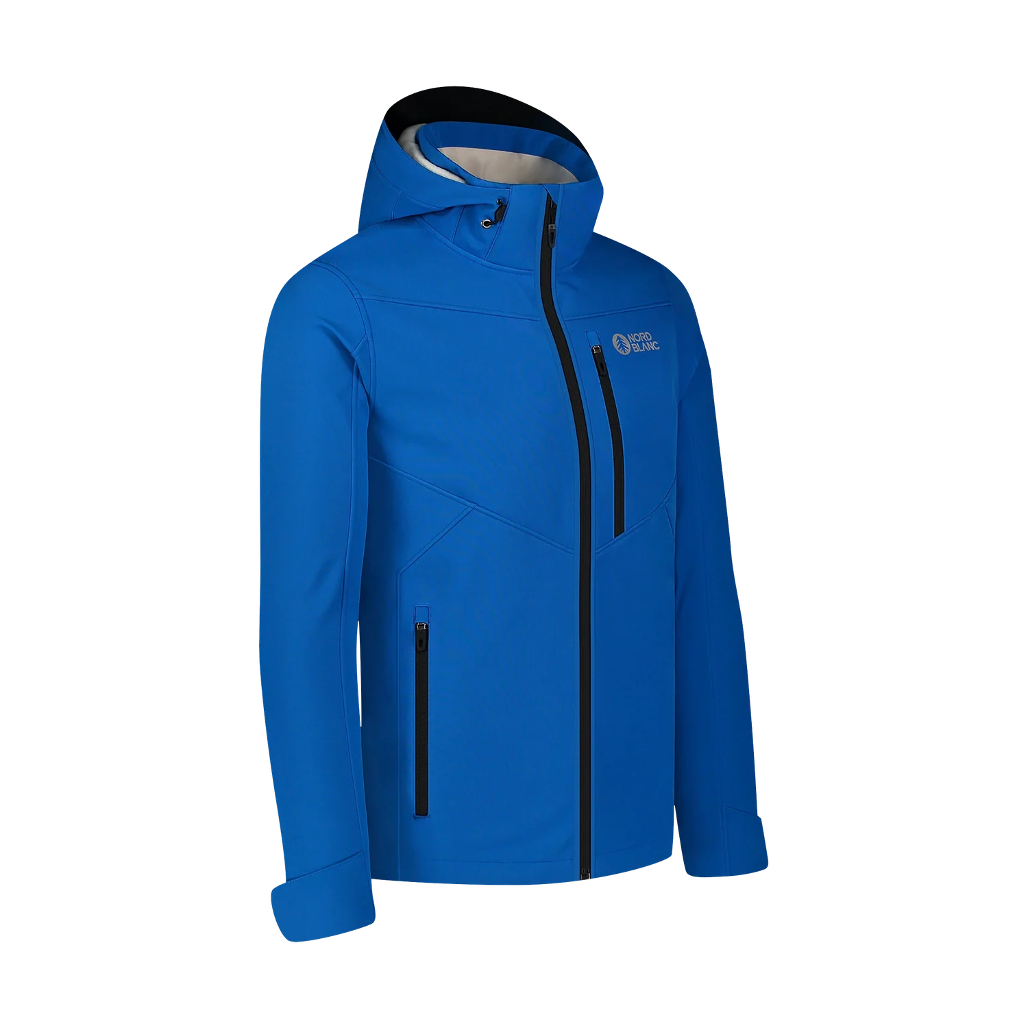 Fleece Gefüttert Softshelljacke Herren - YEWTREE blau-2
