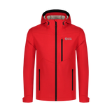 Fleece Gefüttert Softshelljacke Herren - YEWTREE rot