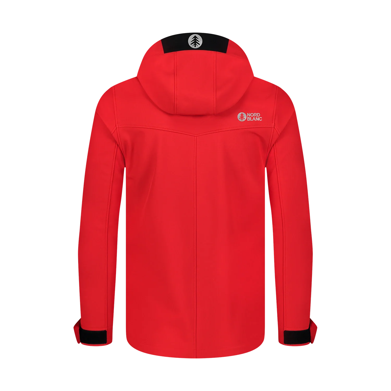 Fleece Gefüttert Softshelljacke Herren - YEWTREE rot-3
