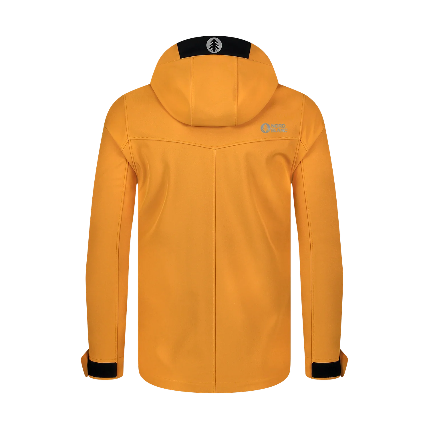 Softshell jacket with fleece men's - YEWTREE yellow-7
