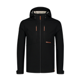 Softshell jacket with fleece men's - GLADNESS black