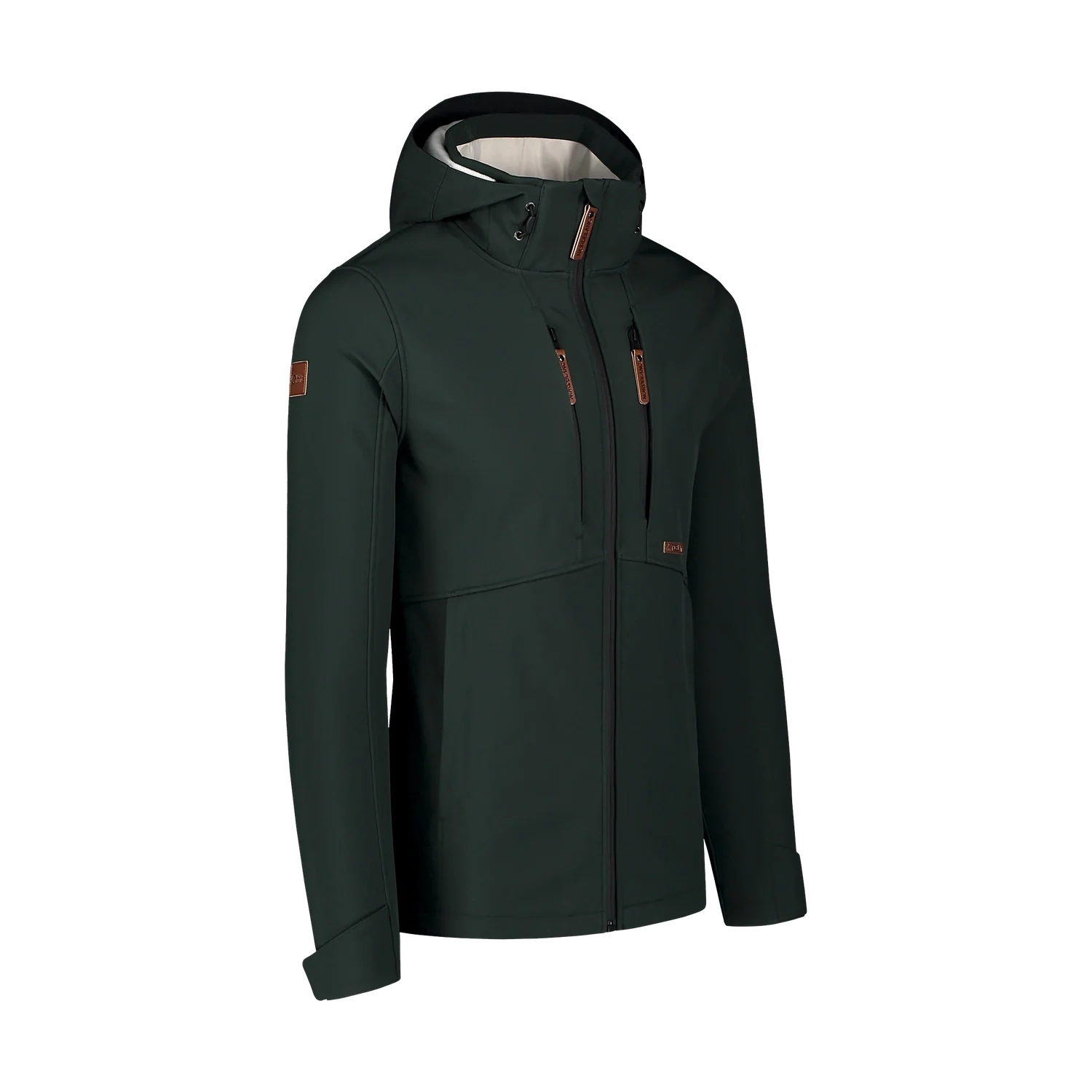 Softshell dzseki/kabát férfi - GLADNESS zöld-2
