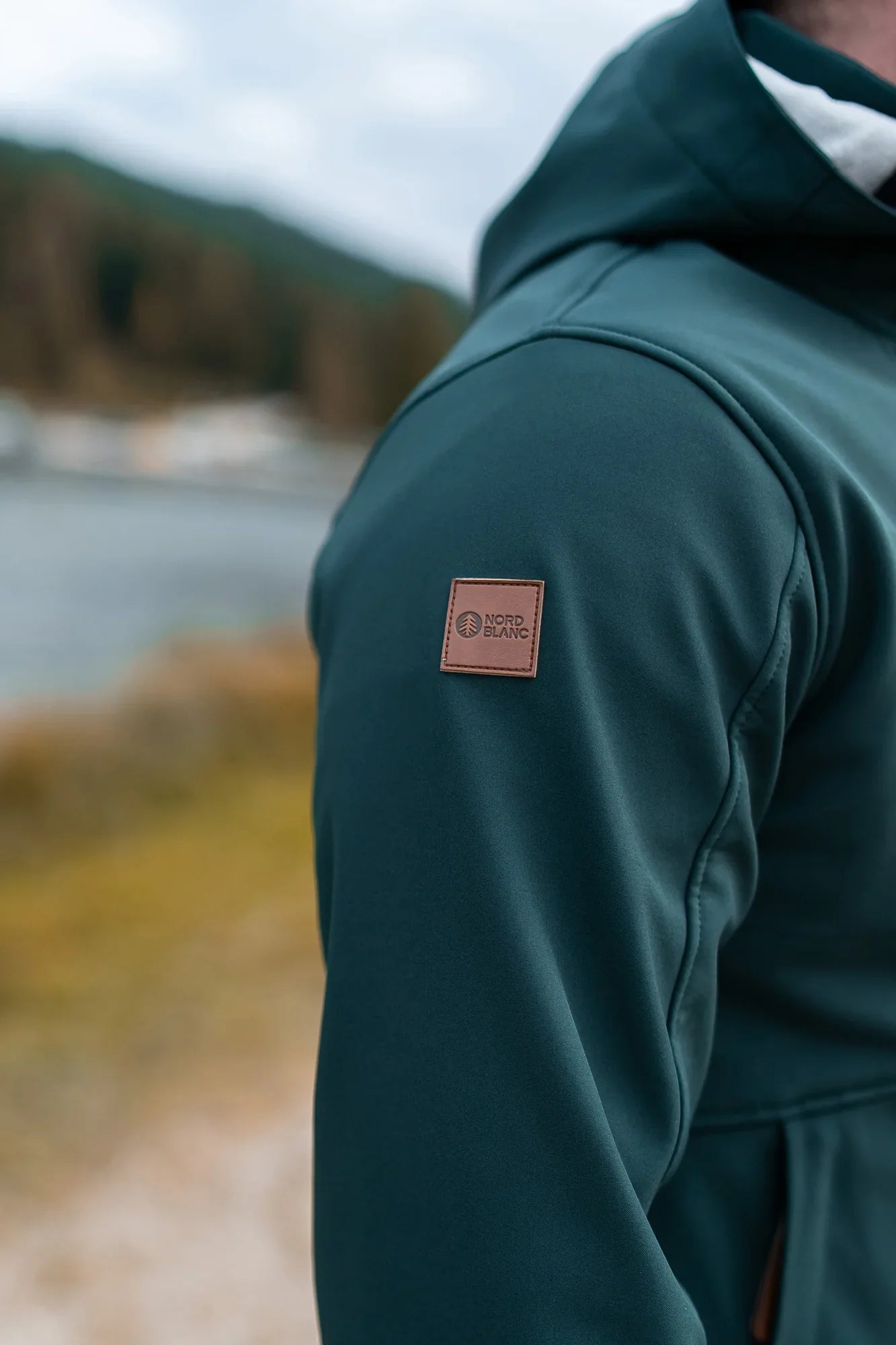Softshell dzseki/kabát férfi - GLADNESS zöld-6