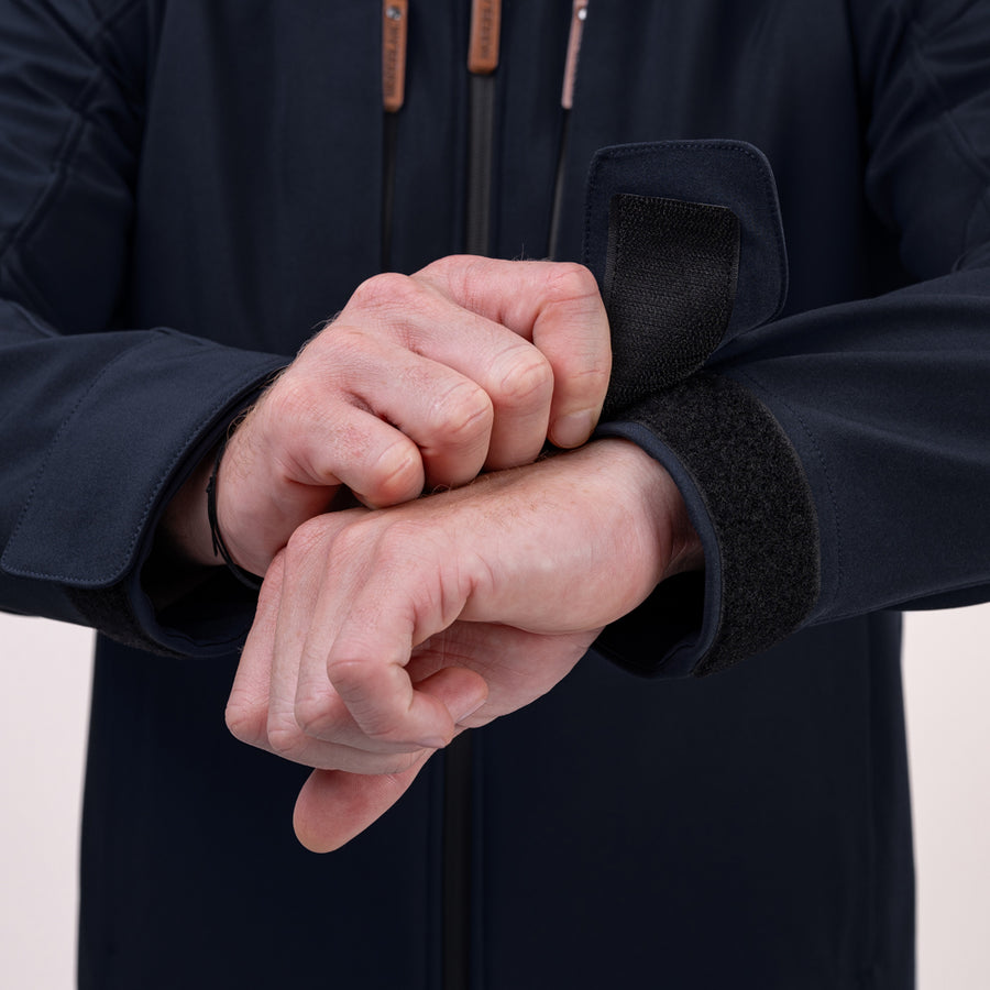 Hook-and-loop cuffs