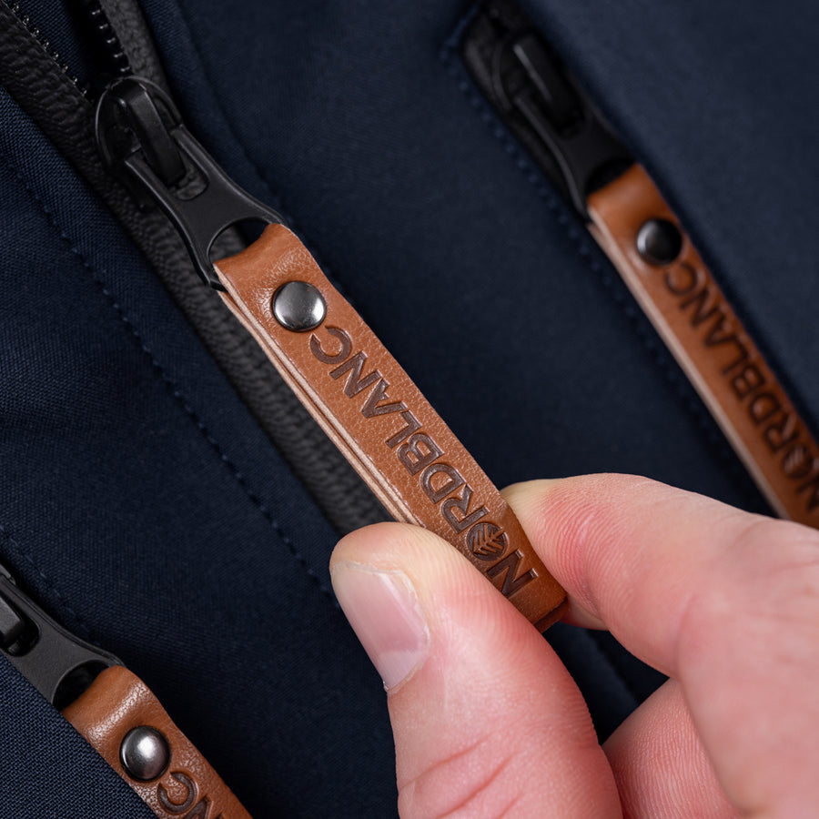 Leather details