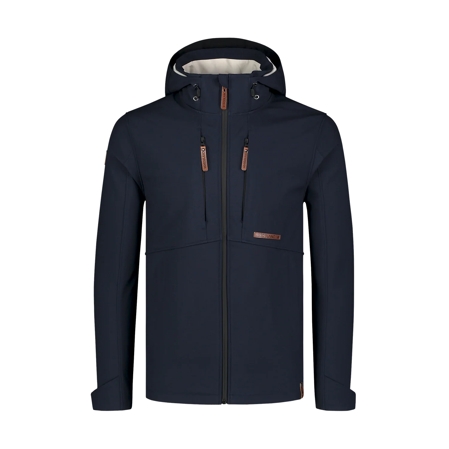 Softshell jacket with fleece men's - GLADNESS blue-1