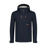 Softshell jacket with fleece men's - GLADNESS blue