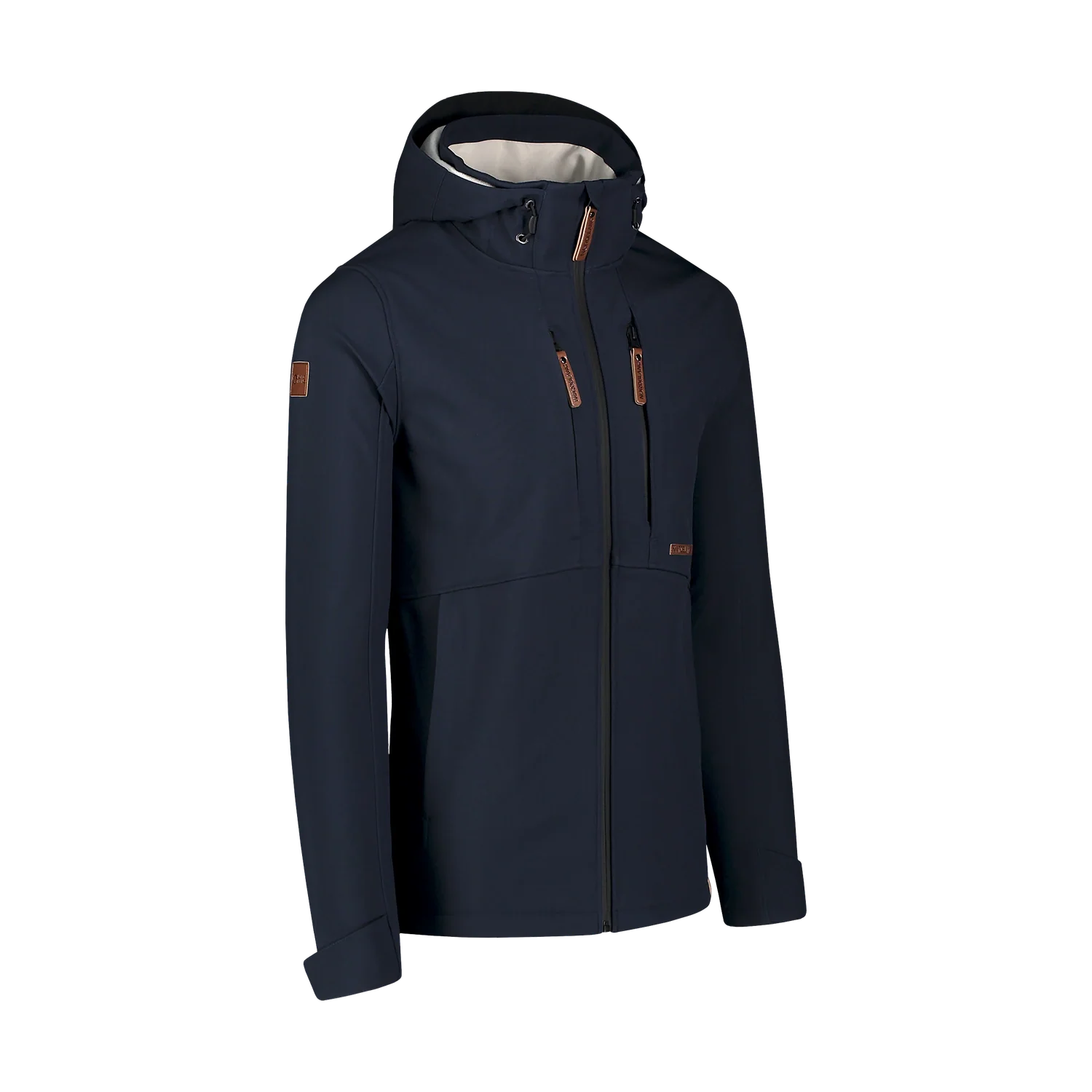 Softshell jacket with fleece men's - GLADNESS blue-2